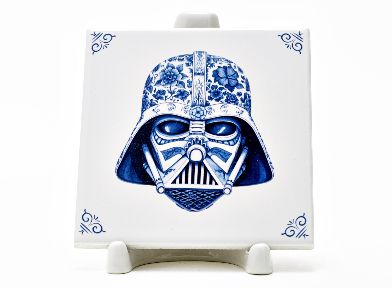 Изразец «Голландский. Дарт Вейдер»