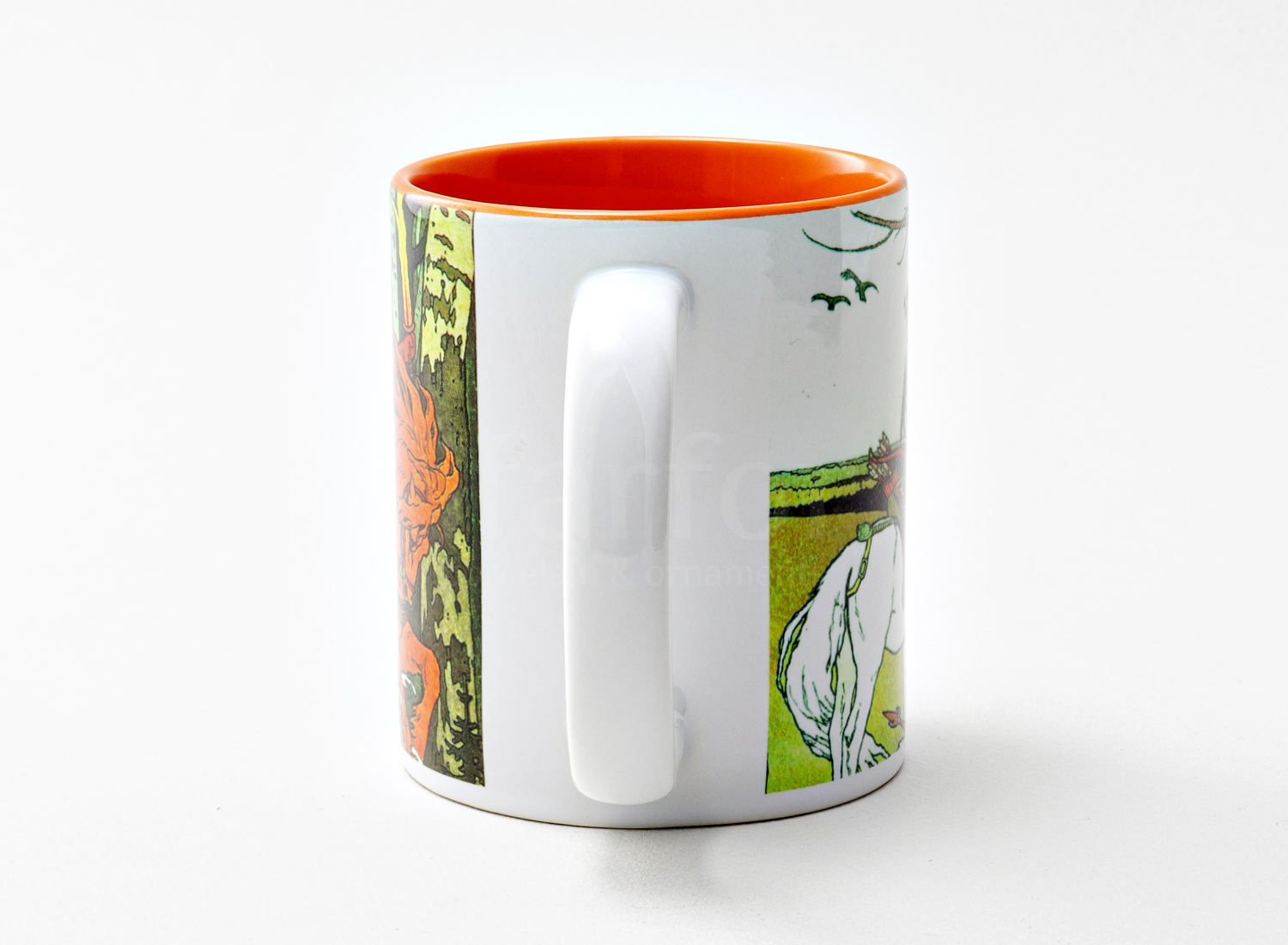 Кружка «Витязь на распутье»