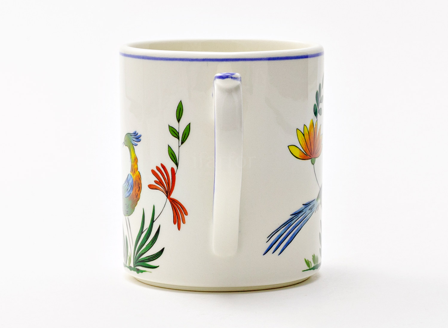 Кружка «OISEAUX PARADIS» Форма: GIEN Рошель. Фаянс. 255 мл.
