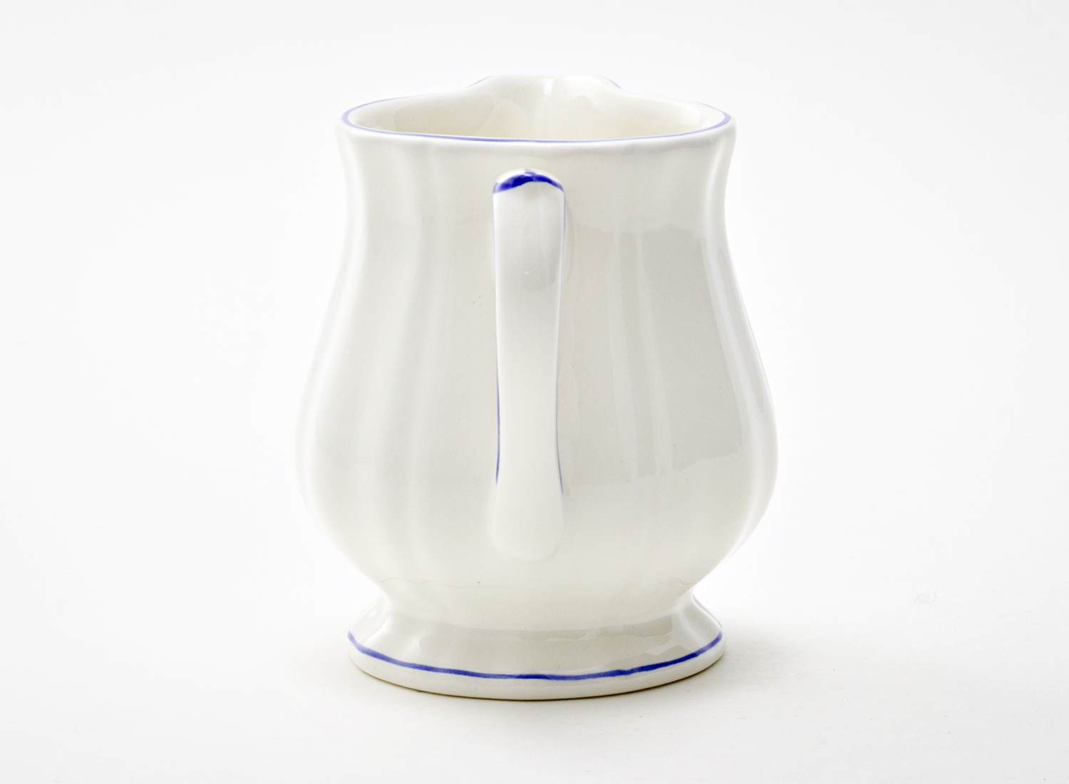 Сливочник «FILET BLEU» Форма: GIEN Рошель. Фаянс. 230 мл.