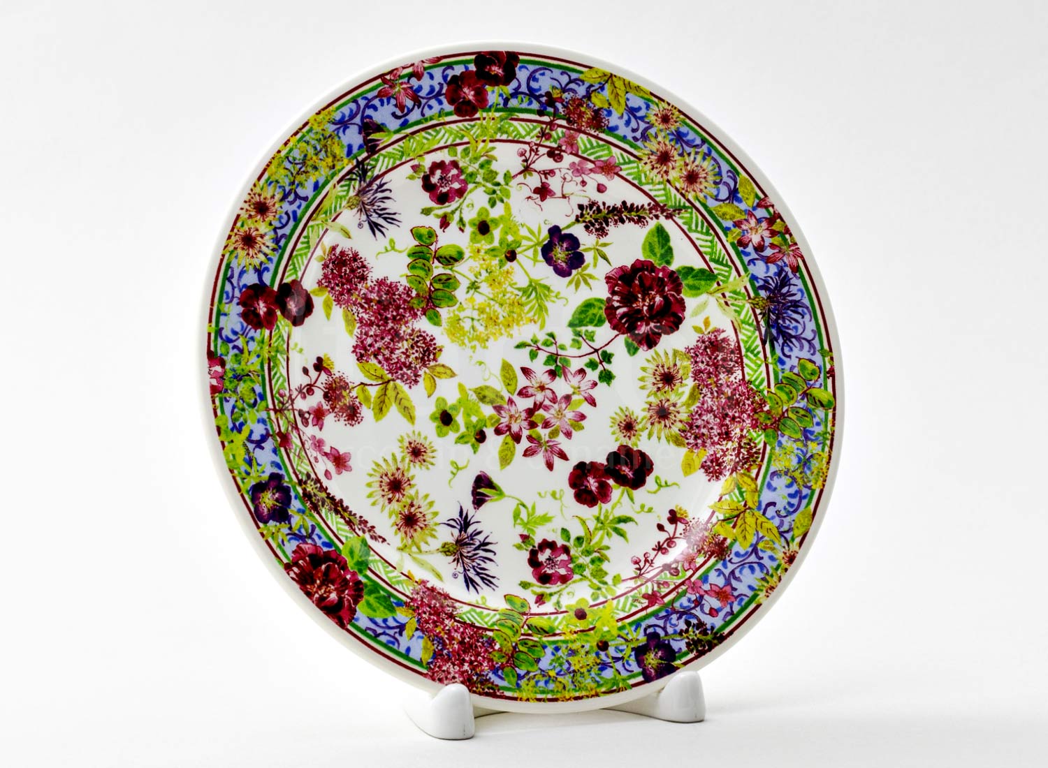 Набор тарелок столовый «MILLEFLEURS» Форма: GIEN Шампань. Фаянс. 165 мм.