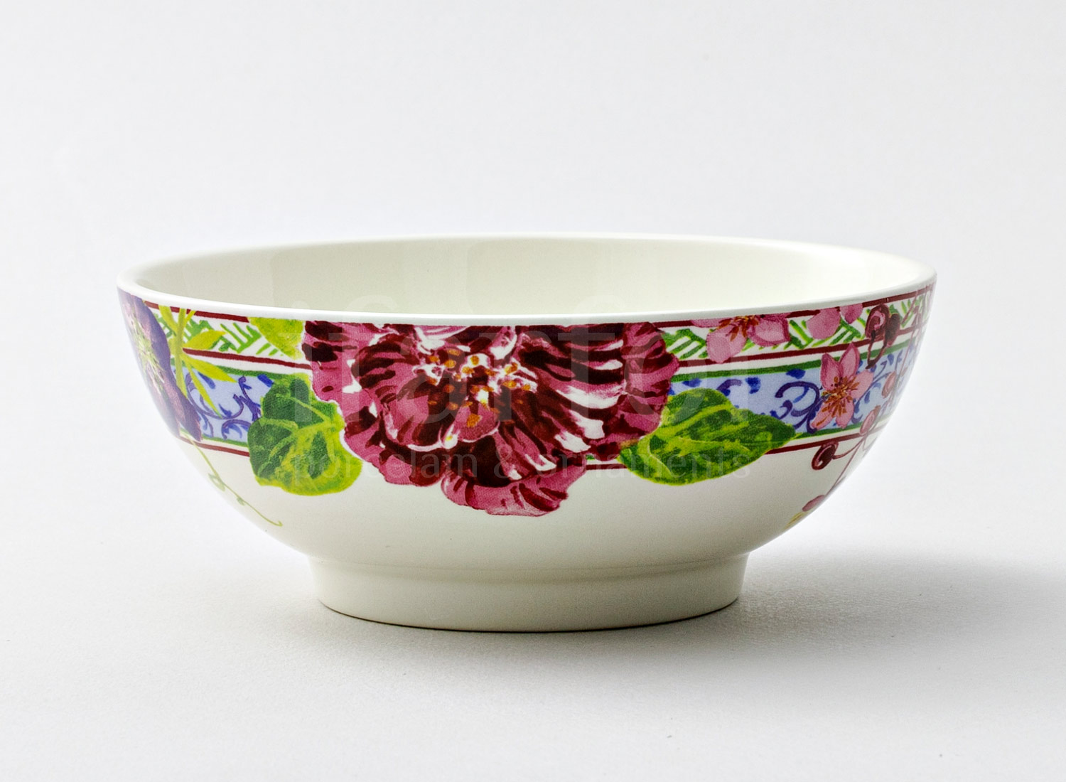 Набор салатников столовый «MILLEFLEURS» Форма: GIEN Шампань. Фаянс. 145 мм.