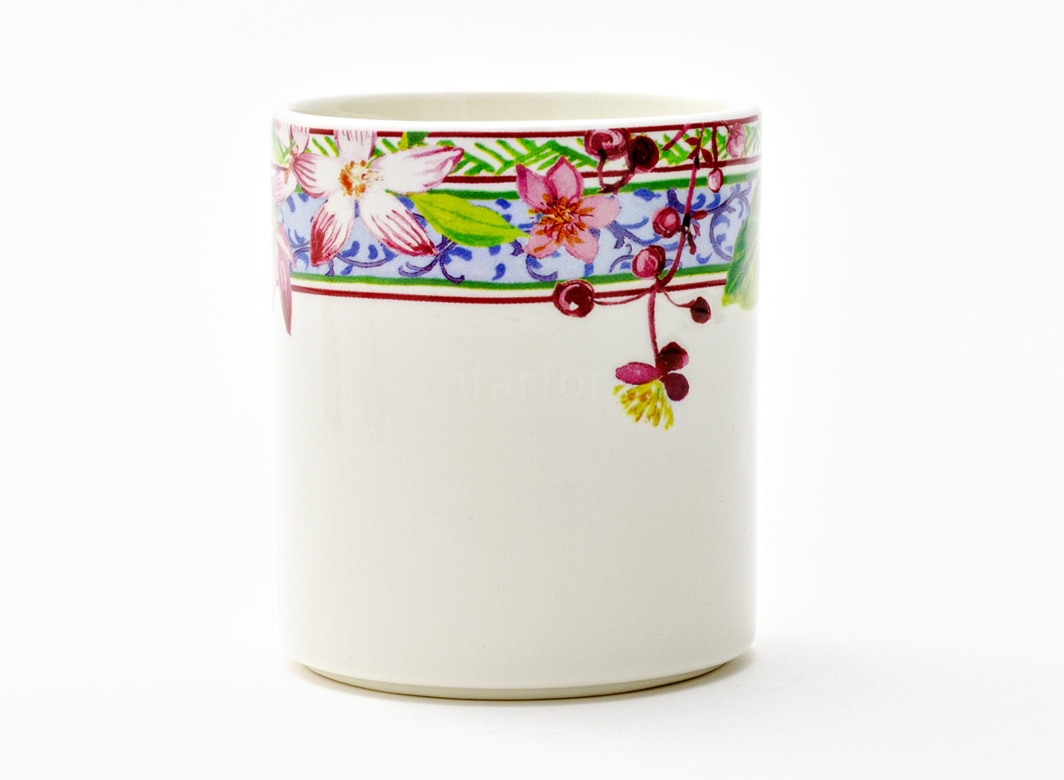 Кружка «MILLEFLEURS» Форма: GIEN Шампань. Фаянс. 255 мл.