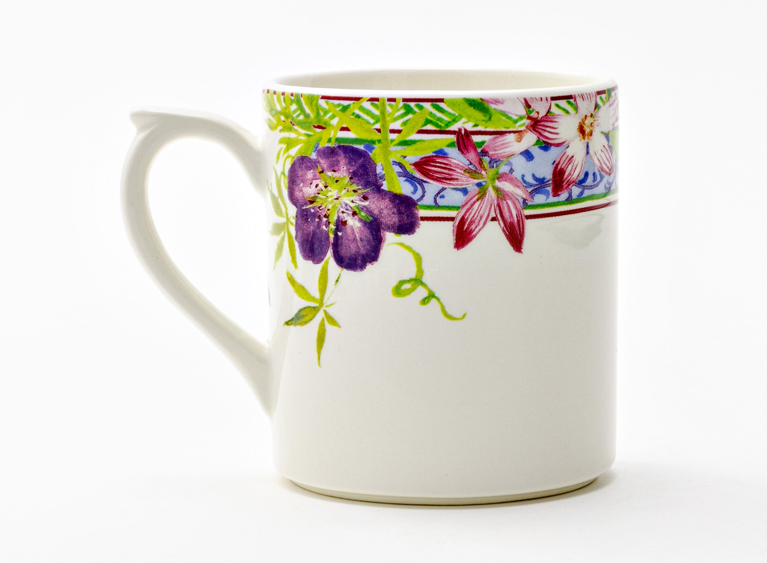 Кружка «MILLEFLEURS» Форма: GIEN Шампань. Фаянс. 255 мл.