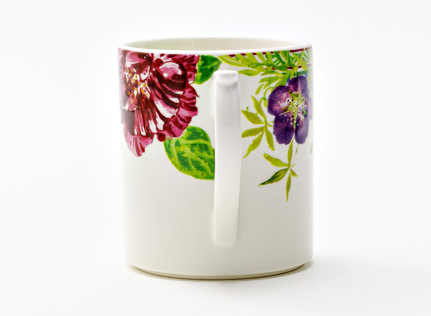 Кружка «MILLEFLEURS» Форма: GIEN Шампань. Фаянс. 255 мл.