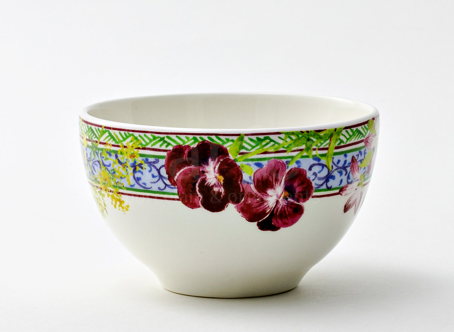 Чашка чайная «MILLEFLEURS» Форма: GIEN Шампань. Фаянс. 260 мл.
