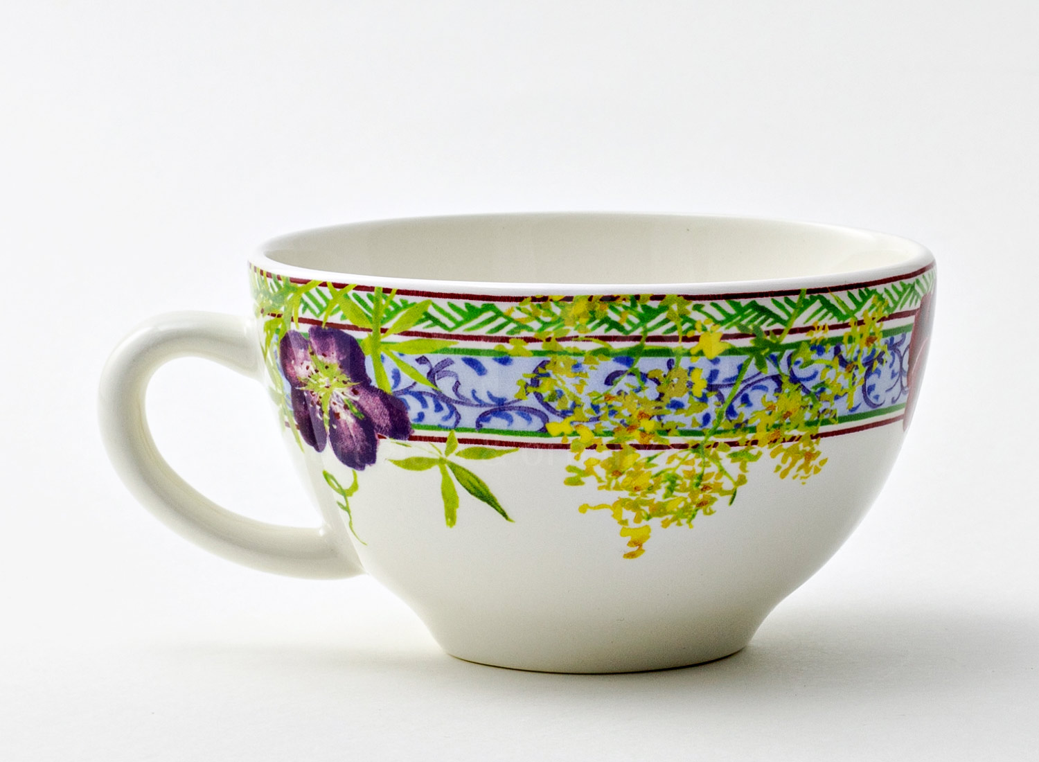 Чашка чайная «MILLEFLEURS» Форма: GIEN Шампань. Фаянс. 260 мл.