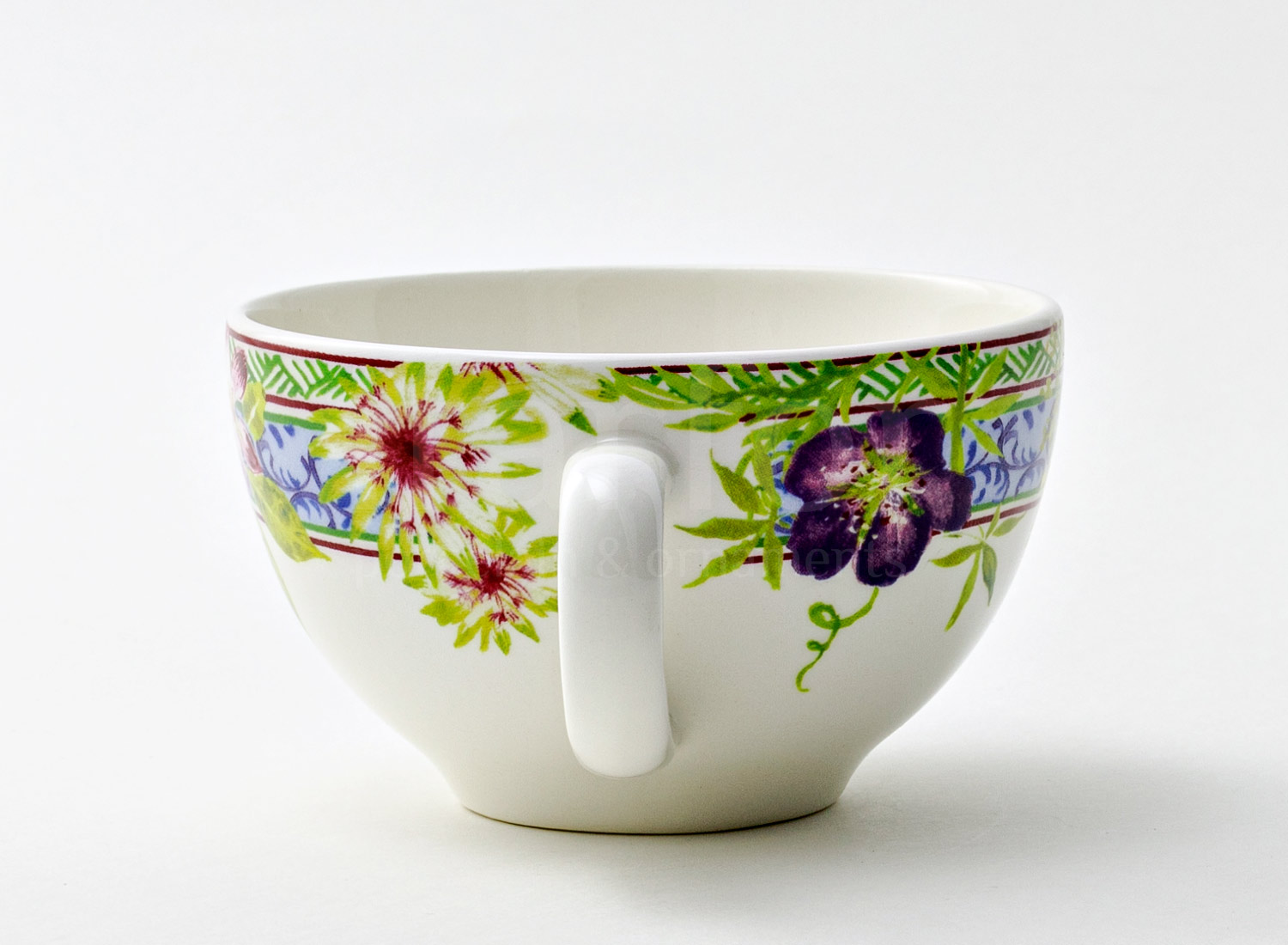 Чашка чайная «MILLEFLEURS» Форма: GIEN Шампань. Фаянс. 260 мл.