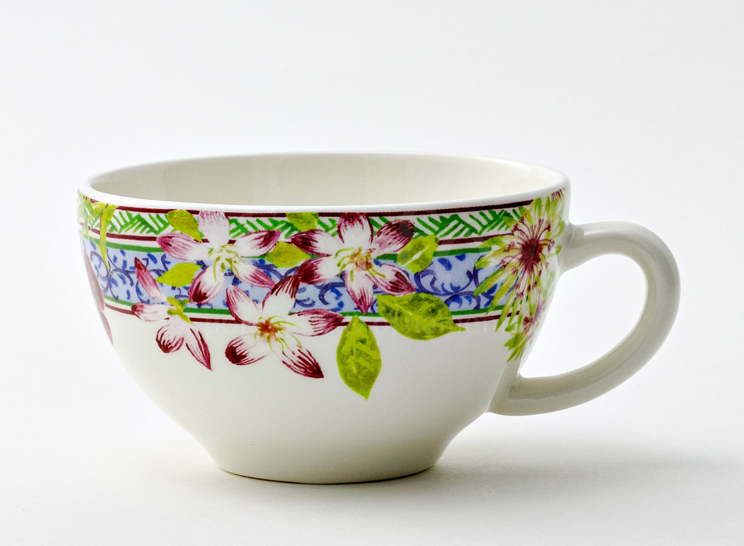 Чашка чайная «MILLEFLEURS» Форма: GIEN Шампань. Фаянс. 260 мл.