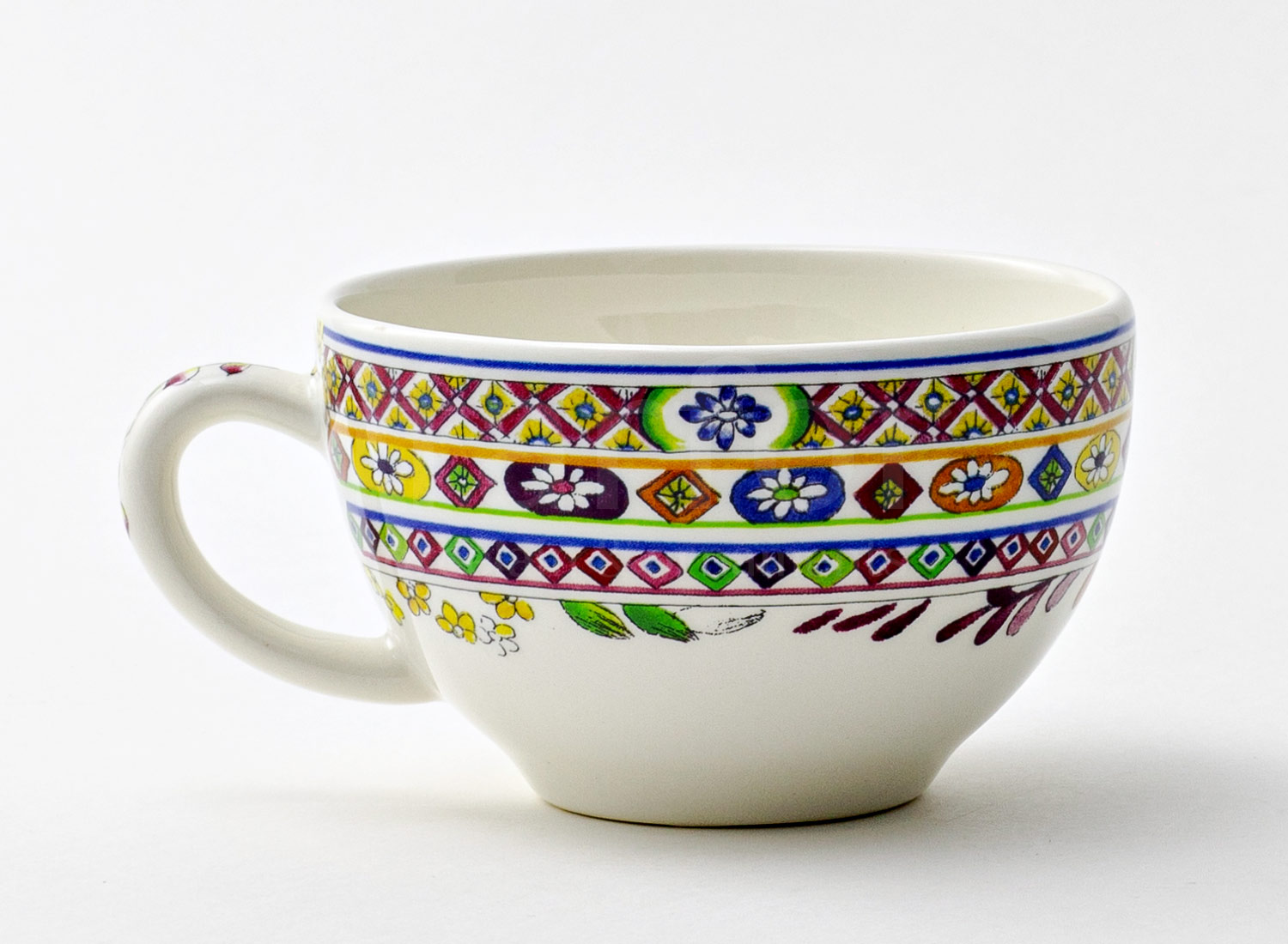 Чашка чайная «BAGATELLE» Форма: GIEN Шампань. Фаянс. 160 мл.
