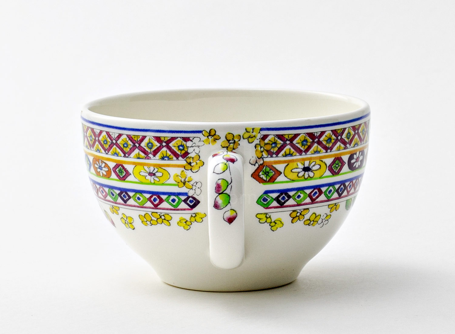 Чашка чайная «BAGATELLE» Форма: GIEN Шампань. Фаянс. 160 мл.