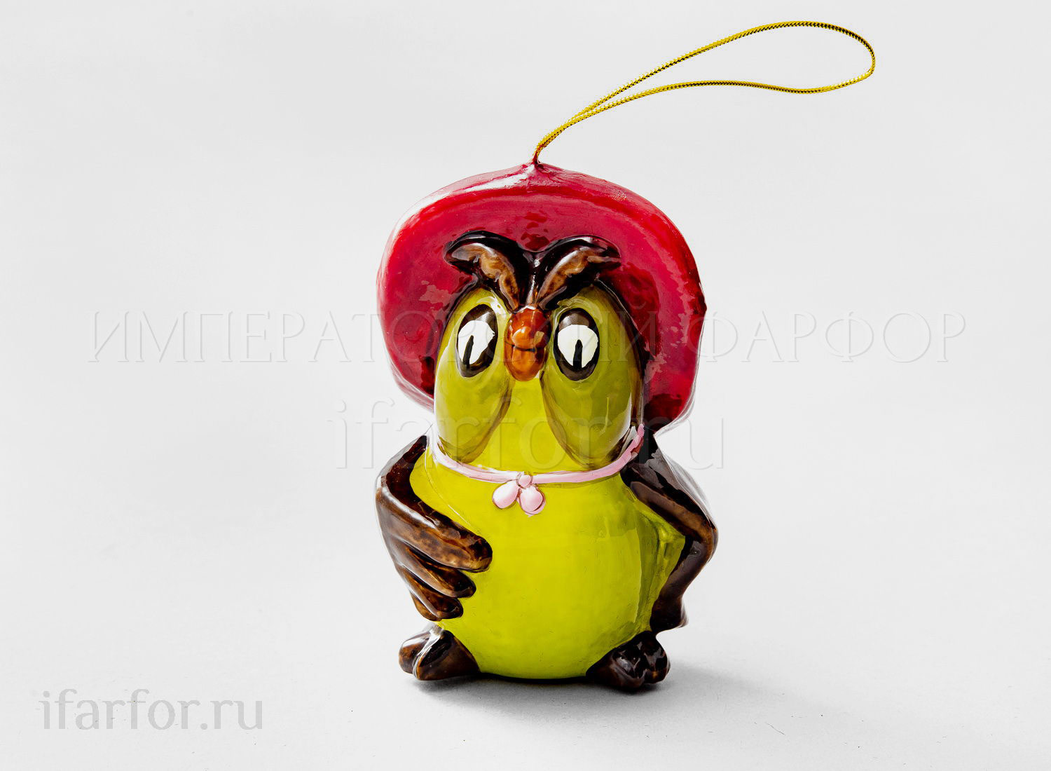 Набор елочных игрушек в подарочной коробке «Винни пух. Подходящая компания» Стекло. 345 x 341 x 117 мм.