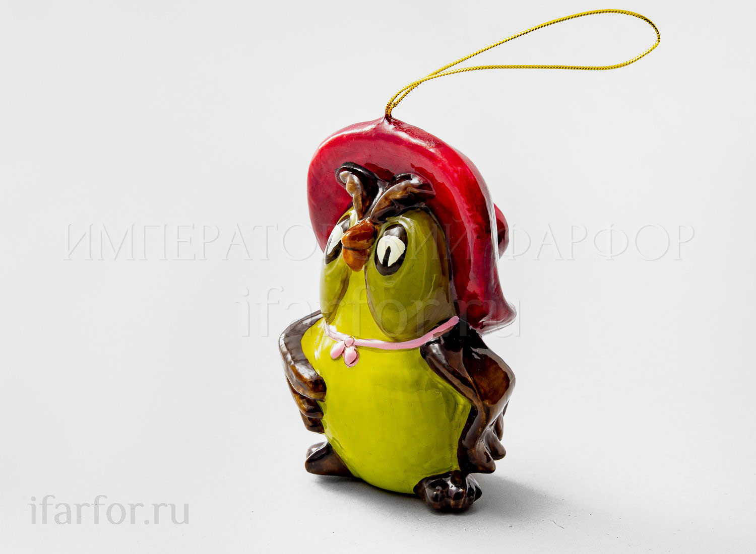 Набор елочных игрушек в подарочной коробке «Винни пух. Подходящая компания» Стекло. 345 x 341 x 117 мм.