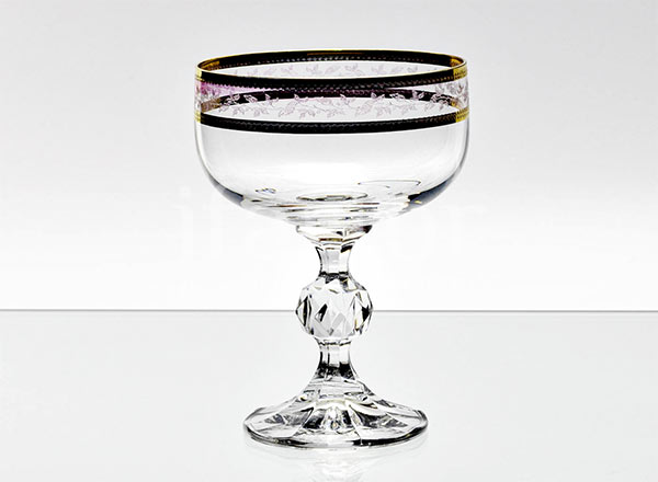 Ice-cream bowl Gold leaf KLAUDIESTERNA