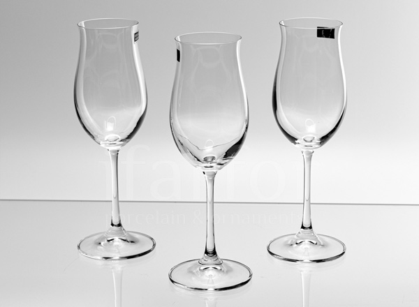 Goblets set for wine Safia 6/6 Crystalite Bohemia