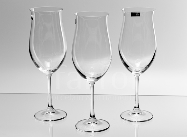 Goblets set for wine Safia 6/6 Crystalite Bohemia