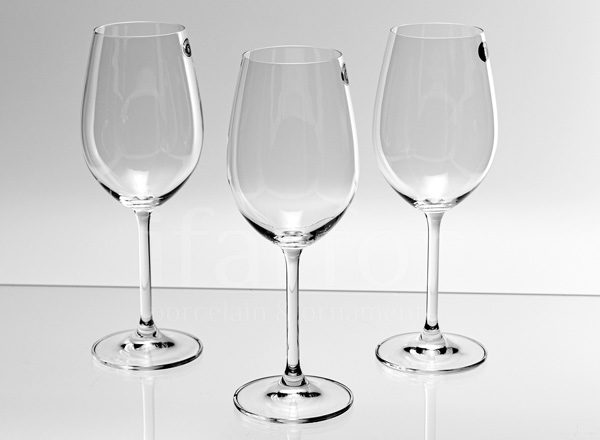 Goblets set for wine Colibri Gastro 6/6 Crystalite Bohemia