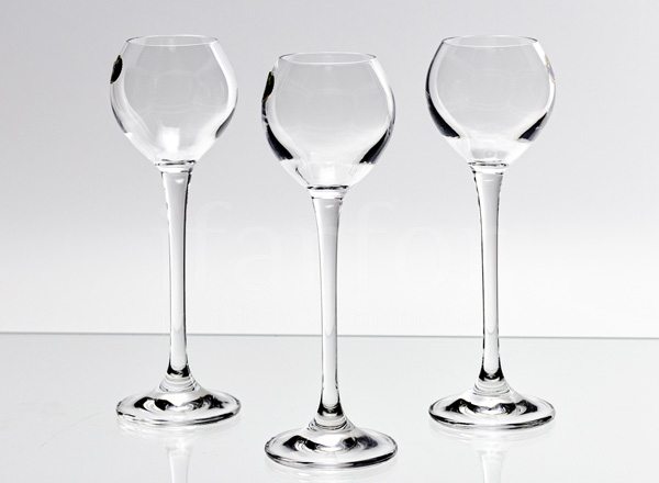  for vodka Carduelis Cecilia 6/6 Crystalite Bohemia