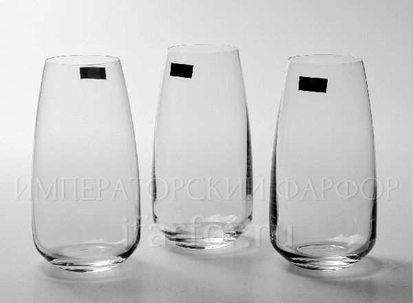 Набор стаканов для воды Прозрачный 6/6 ALIZEE