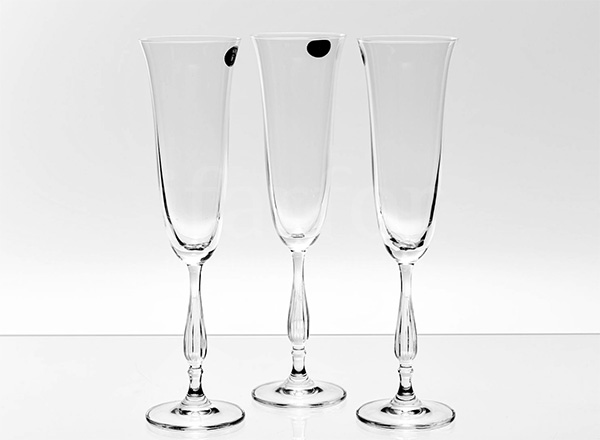 Набор фужеров для шампанского Прозрачный 6/6 Fregata Antik