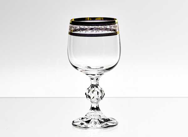 Mug for wine Gold leaf Клаудия