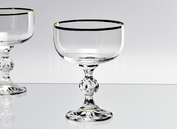 Ice-cream bowl Crystal V-D KLAUDIESTERNA