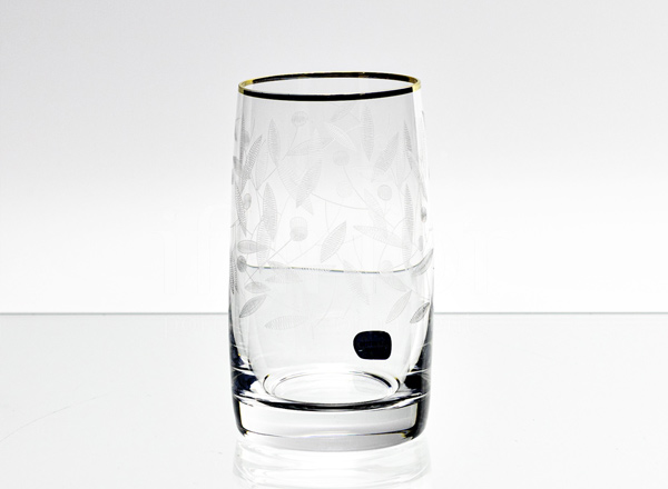 Glass for water Crystal V-D Клаудия