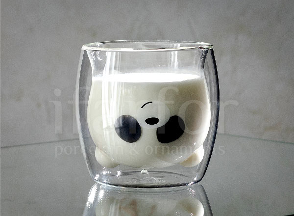 Glass double glass Panda DOUBLE WALL