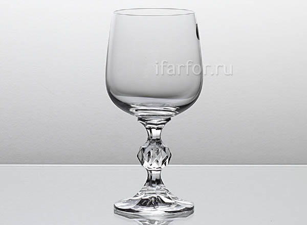 Набор бокалов для вина Прозрачный 6/6 КлаудиаSTERNA