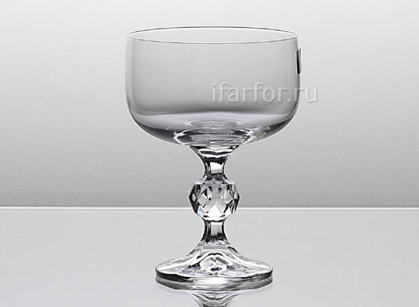 Набор креманок Прозрачный 6/6 КлаудиаSTERNA