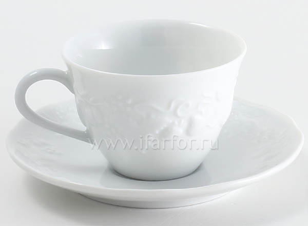 Чашка с блюдцем для мокко CALIFORNIA California (Калифорния)