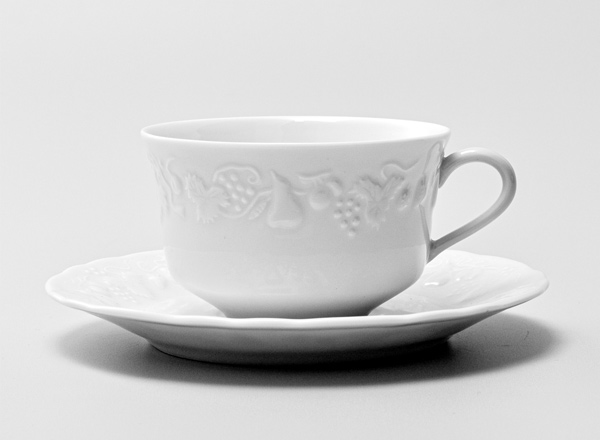 Чашка с блюдцем чайная CALIFORNIA California (Калифорния)