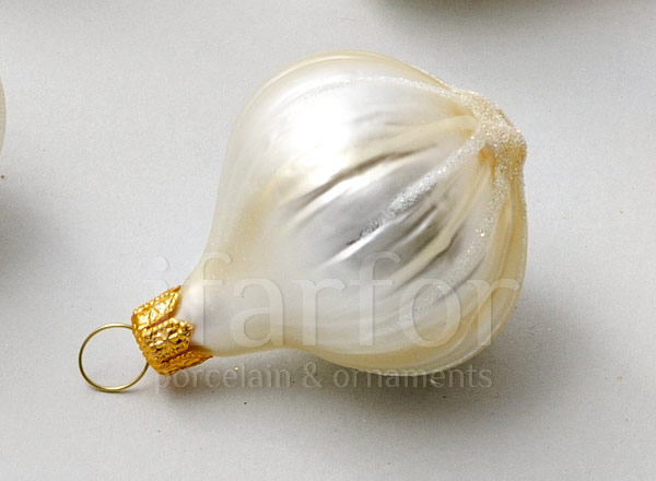 Елочная игрушка Чеснок