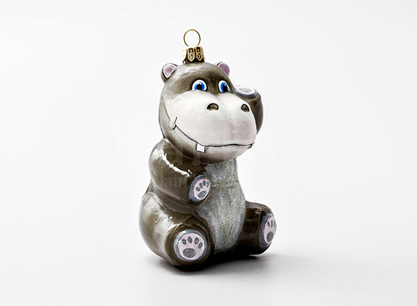 Christmas tree toy Hippo
