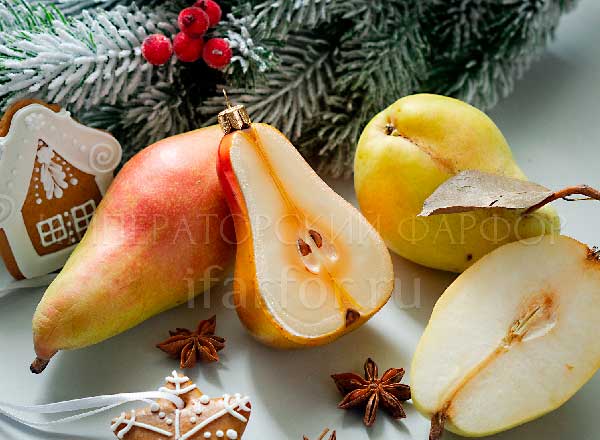 Christmas tree toy Pear