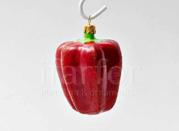 Елочная игрушка Перец красный