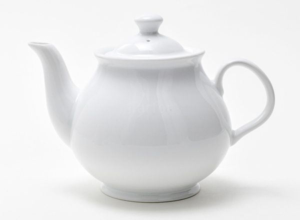 Чайник заварочный Белый Классик