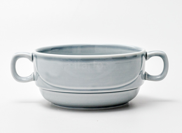 Чашка бульонная Акварель (темно-серый) Принц