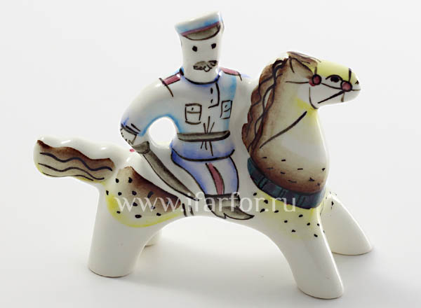 Скульптура Всадник