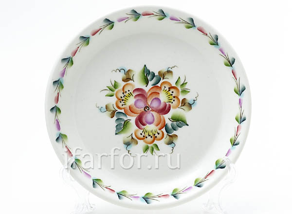 Тарелка для блинов Воскресенье