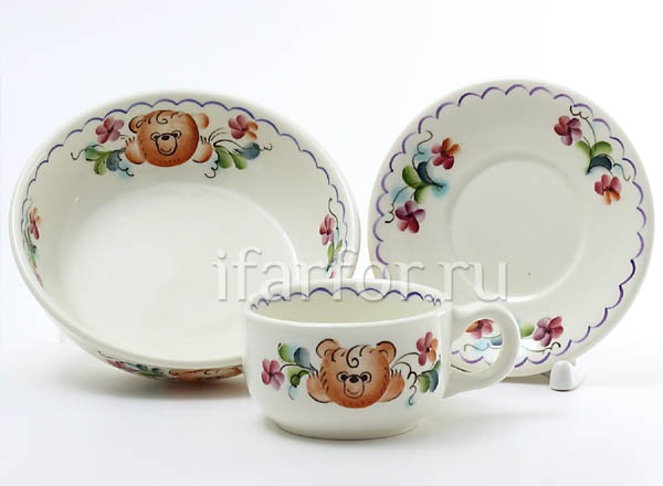 Set for child Baby (bear) 