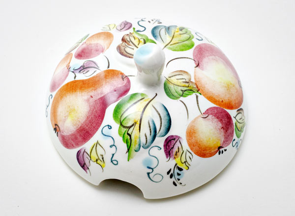 Крышка десертная Осенний сад