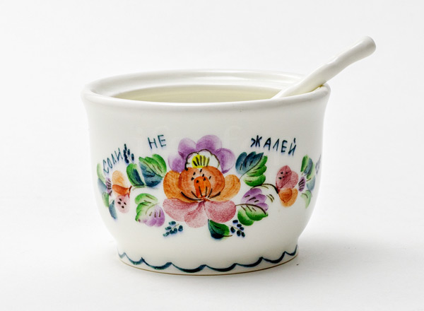 Salt cellar without lid Proverbs Nodule