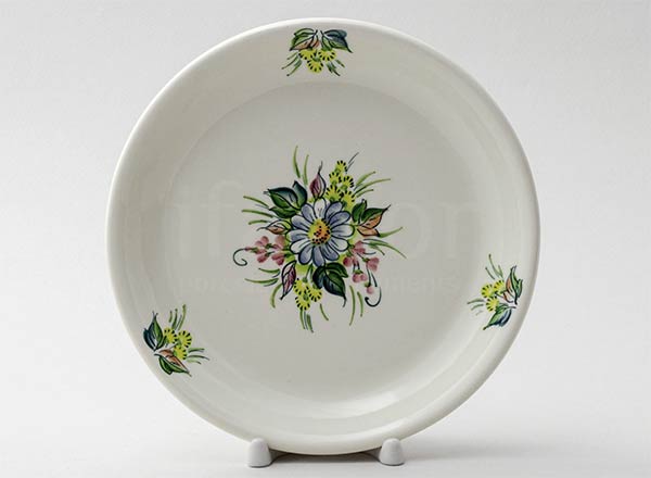 Plate for pancakes Daisies