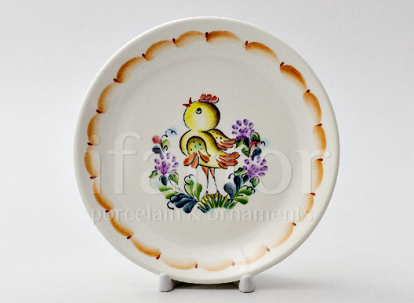 Тарелка десертная Петушок