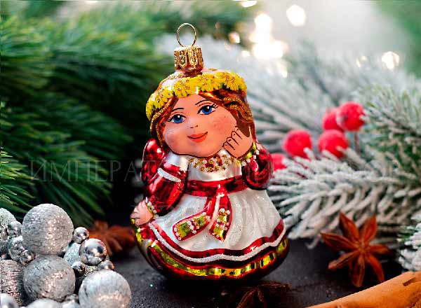 Christmas tree toy Girl Summer Seasons