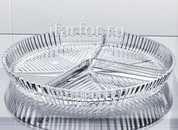 Compartmental dish Stripe Maltsov