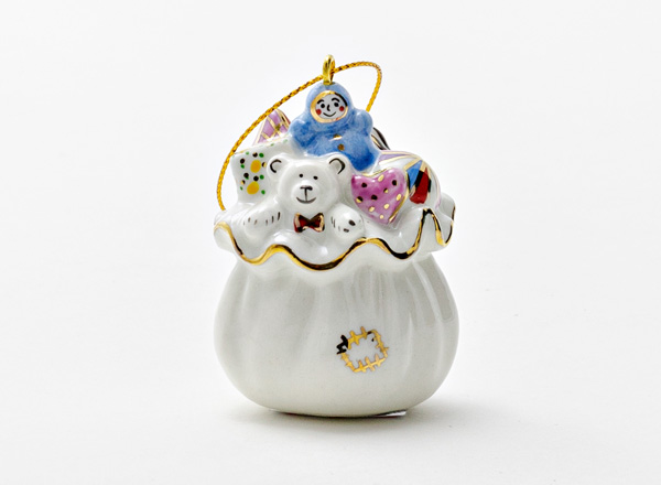 Christmas tree toy Pouch with gifts