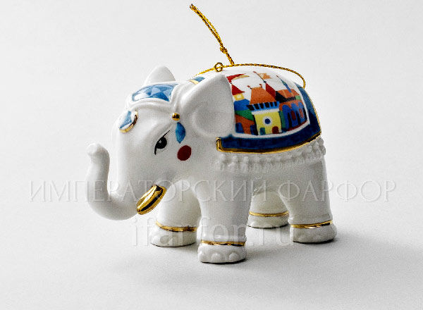 Елочная игрушка Индийский слон Индийский слон 2