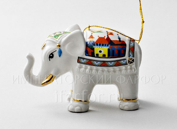 Елочная игрушка Индийский слон Индийский слон 3